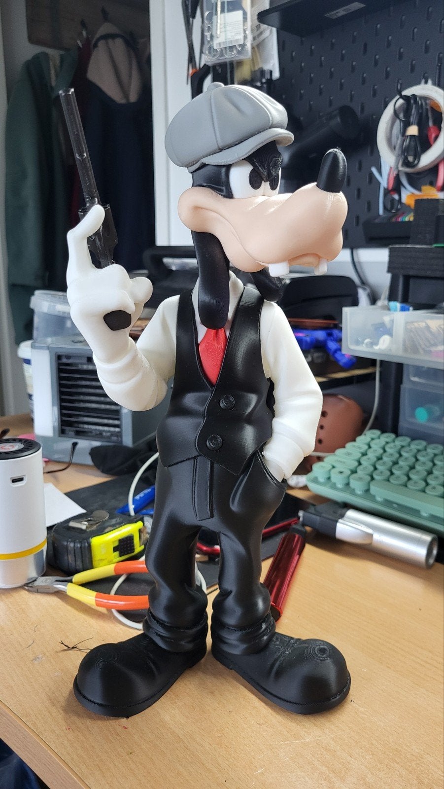 Goofy Peaky Blinders 3D-geprinte figuur, Ophalen of Verzenden, Nieuw