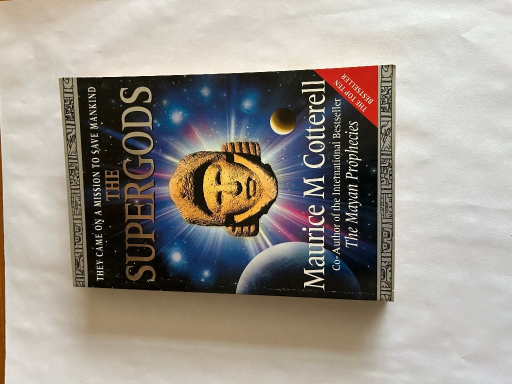 The Supergods by Maurice M. Cotterell, Boeken, Ophalen of Verzenden, Zo goed als nieuw, Spiritualiteit algemeen, Overige typen