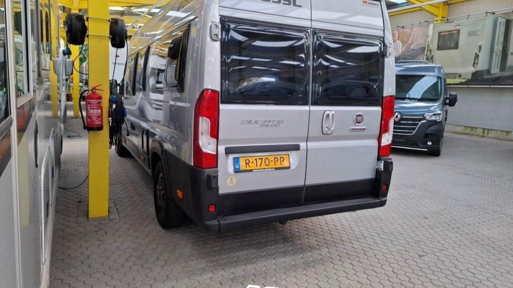 Pössl Trenta 640 -ENKELE BEDDEN - AUTOMAAT, Automaat, Ringverwarming, Fiat, Pössl