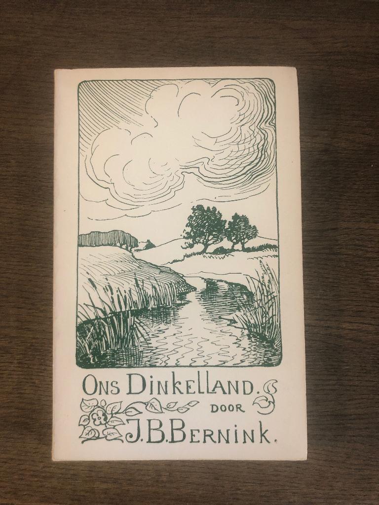 J.B.Bernink.  Ons Dinkelland, Ophalen of Verzenden, Overige onderwerpen