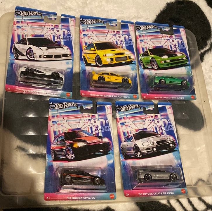 Hot Wheels Silver Series 90s Street Scene, Ophalen of Verzenden, Nieuw