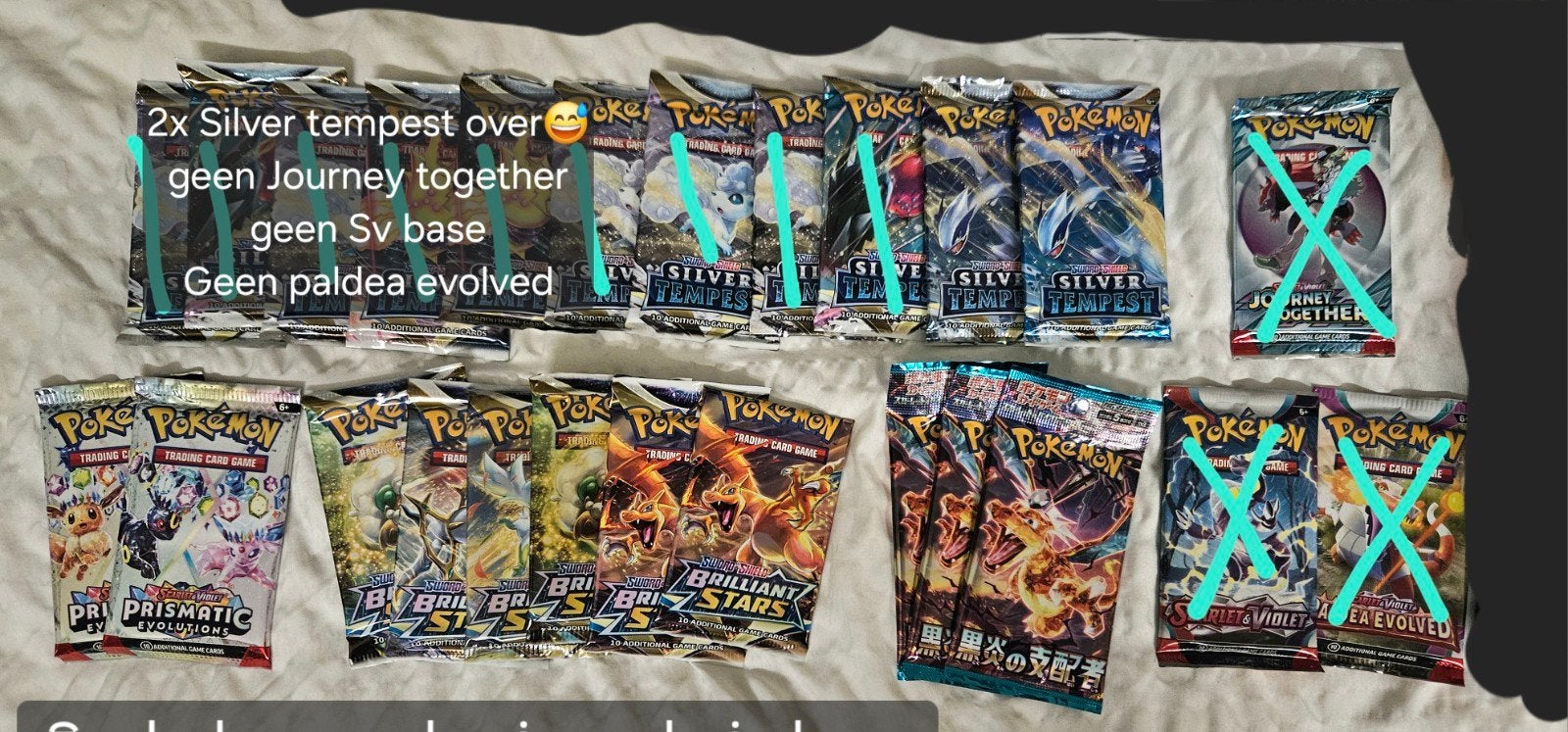 pokemon booster packs engels sealed lees beschrijving prijs, Hobby en Vrije tijd, Ophalen, Nieuw, Booster