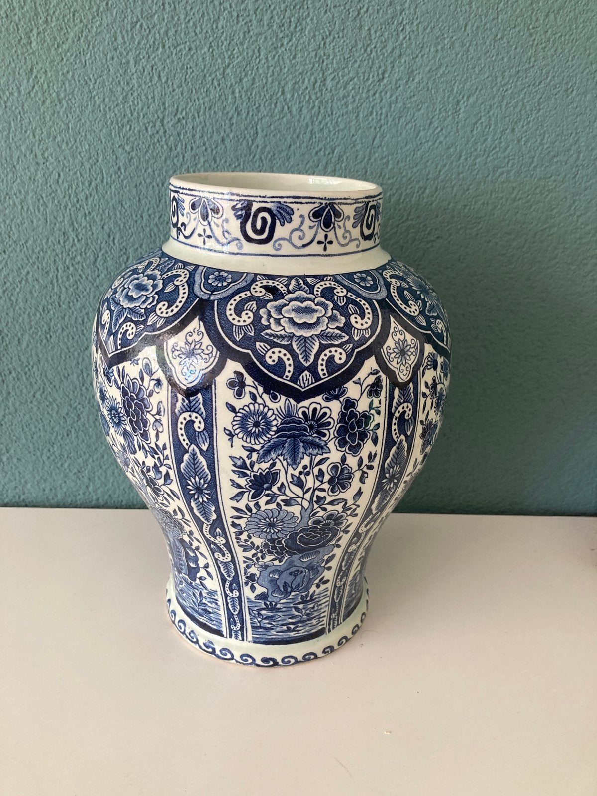 Vaas. Delfts blauw., Antiek en Kunst, Antiek | Vazen, Ophalen of Verzenden