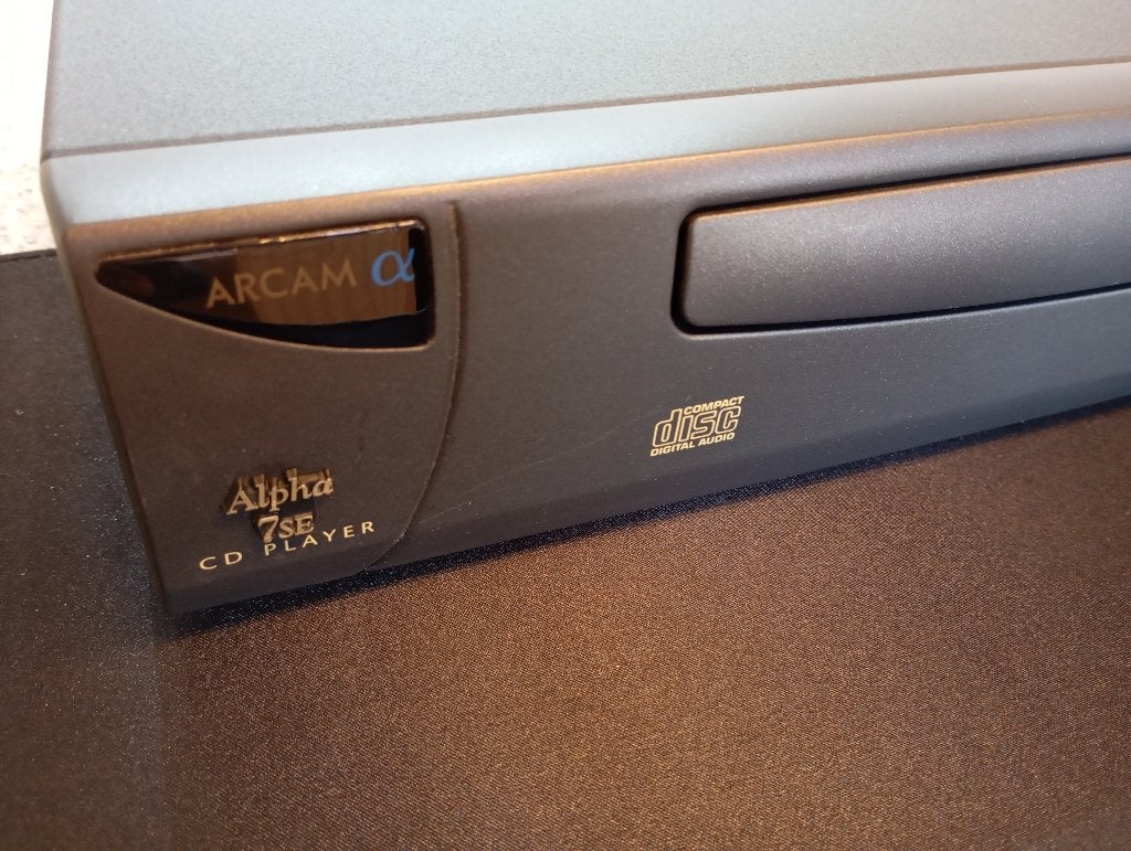 Arcam Alpha 7 SE CD Player, Audio, Tv en Foto, Ophalen, Zo goed als nieuw, Overige merken