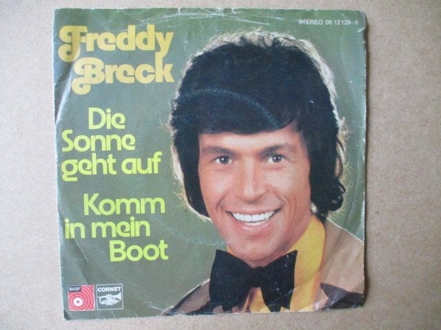 s0934 freddy breck - die sonne geht auf, Ophalen, Gebruikt, 7 inch, Overige genres