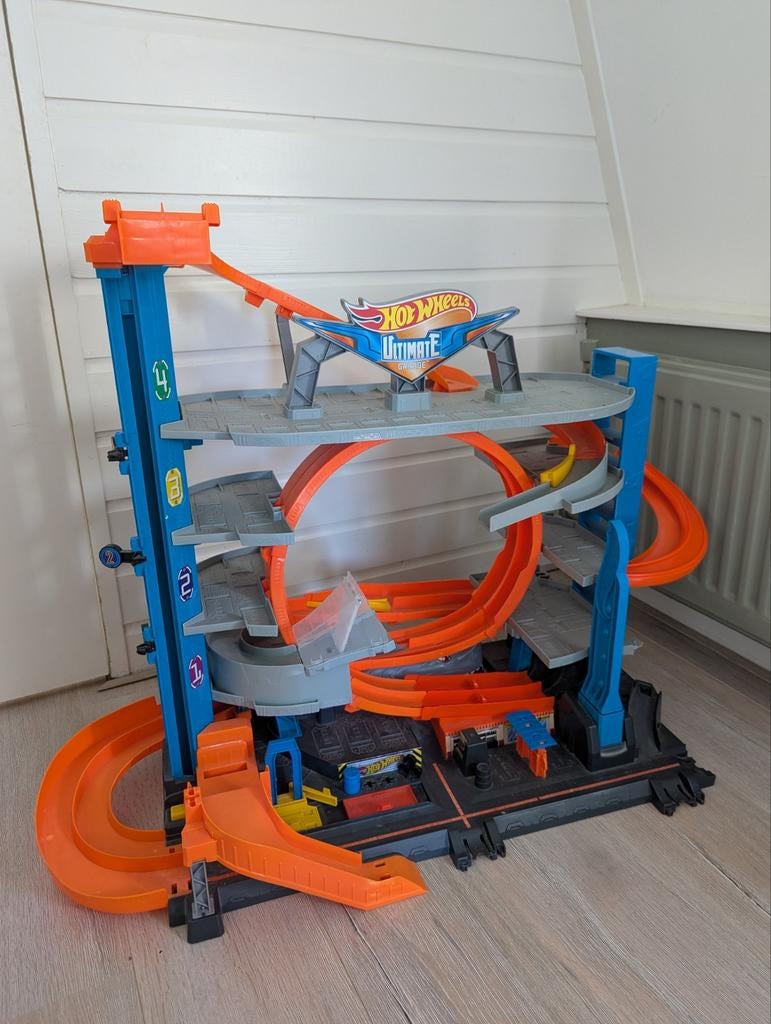 Hot Wheels Ultimate Garage Speelset, Ophalen, Gebruikt