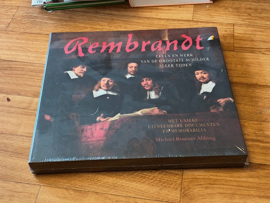 Uniek boek over Rembrand, Boeken, Ophalen of Verzenden, Nieuw, Schilder- en Tekenkunst, Michiel Roscam Abbing