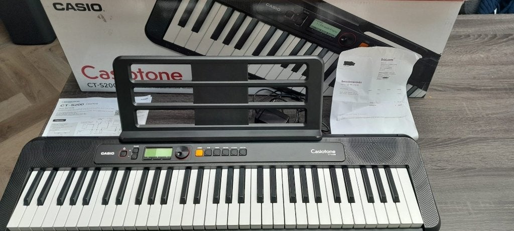 beginners keyboard casio Casiotone, Ophalen, Nieuw, 61 toetsen, Casio
