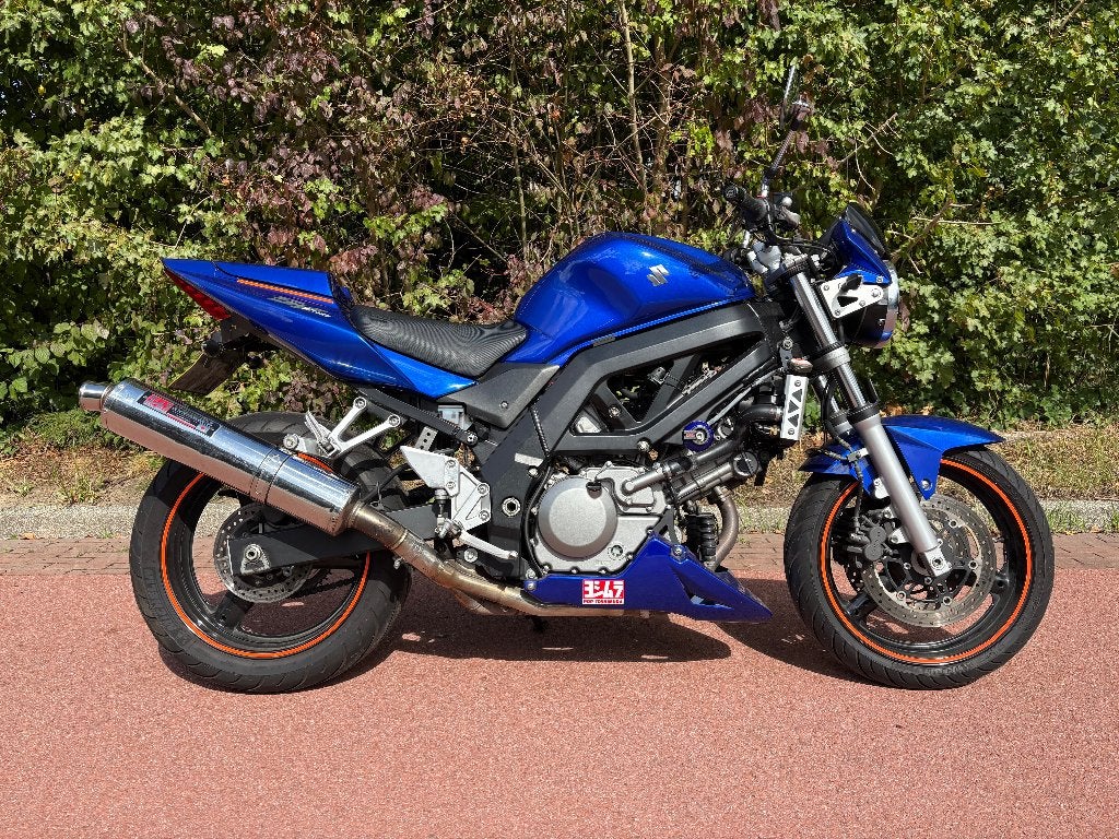 Suzuki SV650 Yoshimura, Uniek testexemplaar 2005 | 21.310 km, Motoren, Motoren | Suzuki, Particulier, Naked bike, meer dan 35 kW