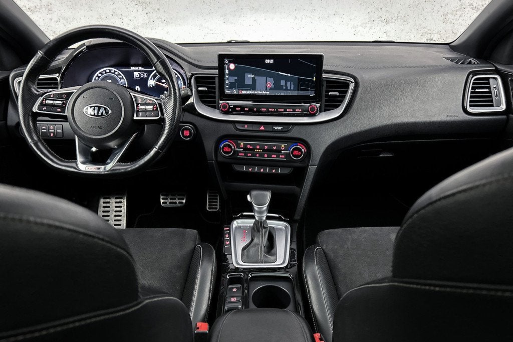 Kia ProCeed 1.4 T-GDI GT-Line | Panoramadak | LED koplampen, Auto's, 12 maanden, Euro 6, 4 cilinders, Leder en Stof