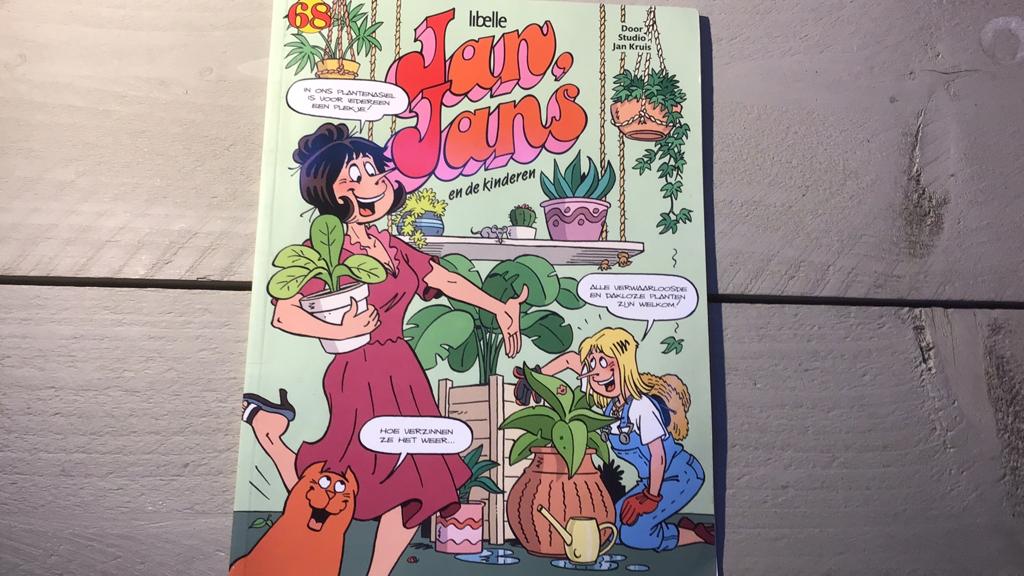 Jan Jans en de kinderen - 68 | Eerste druk, Boeken, Stripboeken, Eén stripboek, Ophalen of Verzenden, Zo goed als nieuw