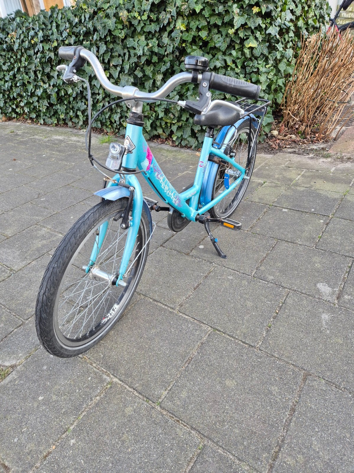 Kinderfiets 20 inch - Blauw, Fietsen en Brommers, Fietsen | Kinderfietsjes, Ophalen of Verzenden, Gebruikt, 20 inch of meer