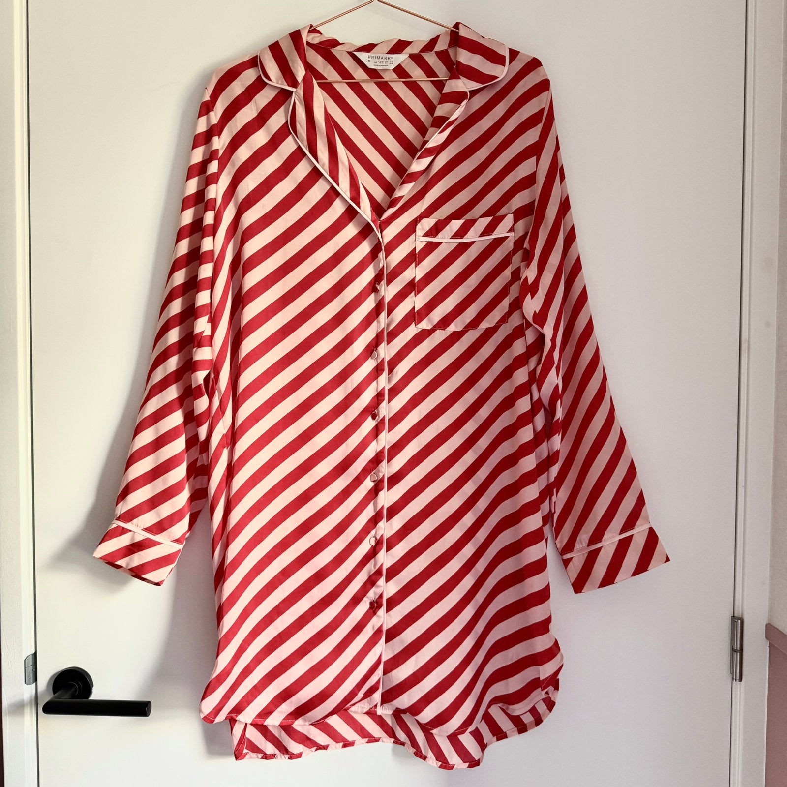 Roze rood pyjama jurkje, Ophalen of Verzenden, Nieuw, Maat 38/40 (M)