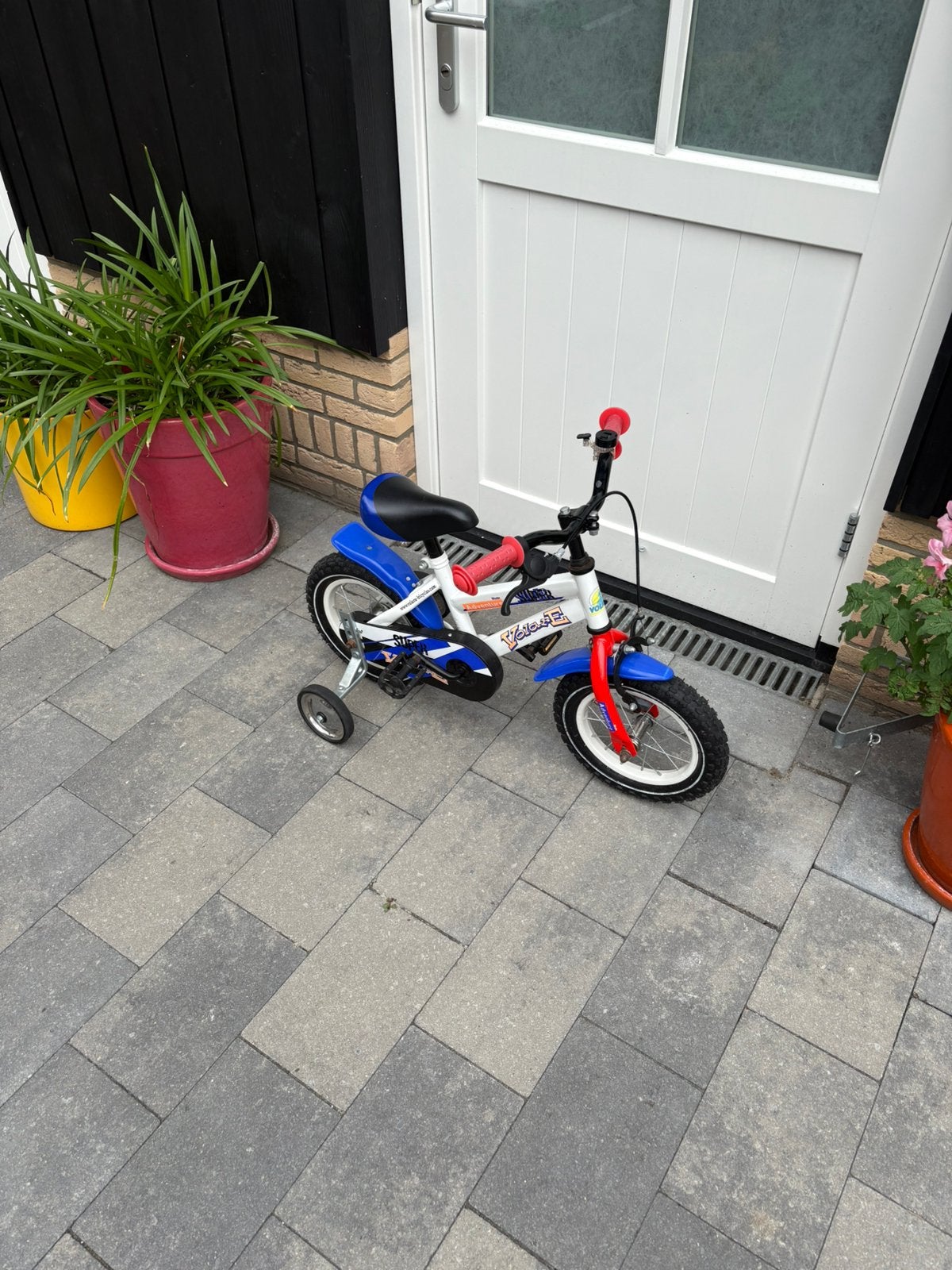 Kinderfiets super volare adventure 12 inch, Ophalen of Verzenden, Gebruikt, Minder dan 16 inch