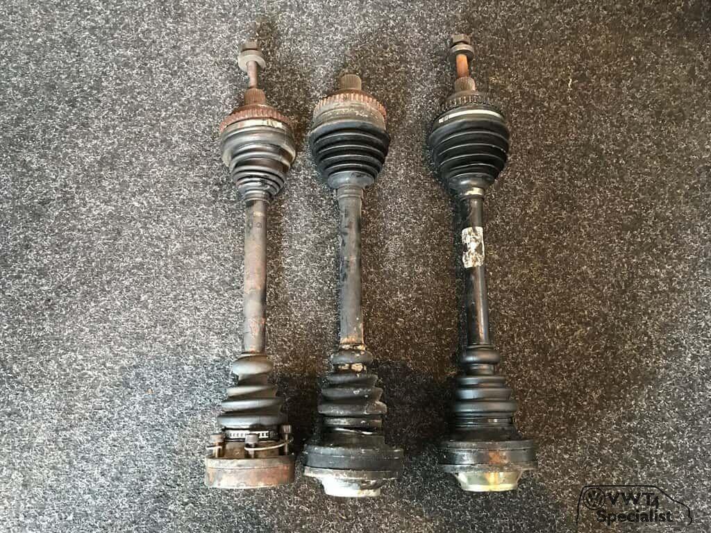 VolkswagenTransporter VW T4 aandrijfas steekas ABS, Gebruikt, -, Volkswagen, -