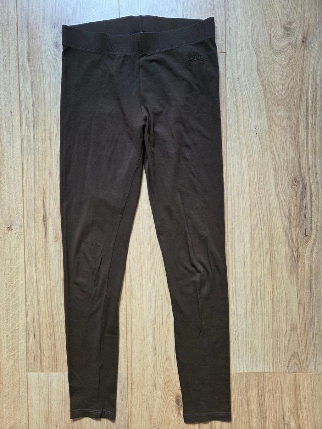 DIDI bruine Legging S, Kleding | Dames, Legging, Maat 36/38 (S), Bruin, DIDI