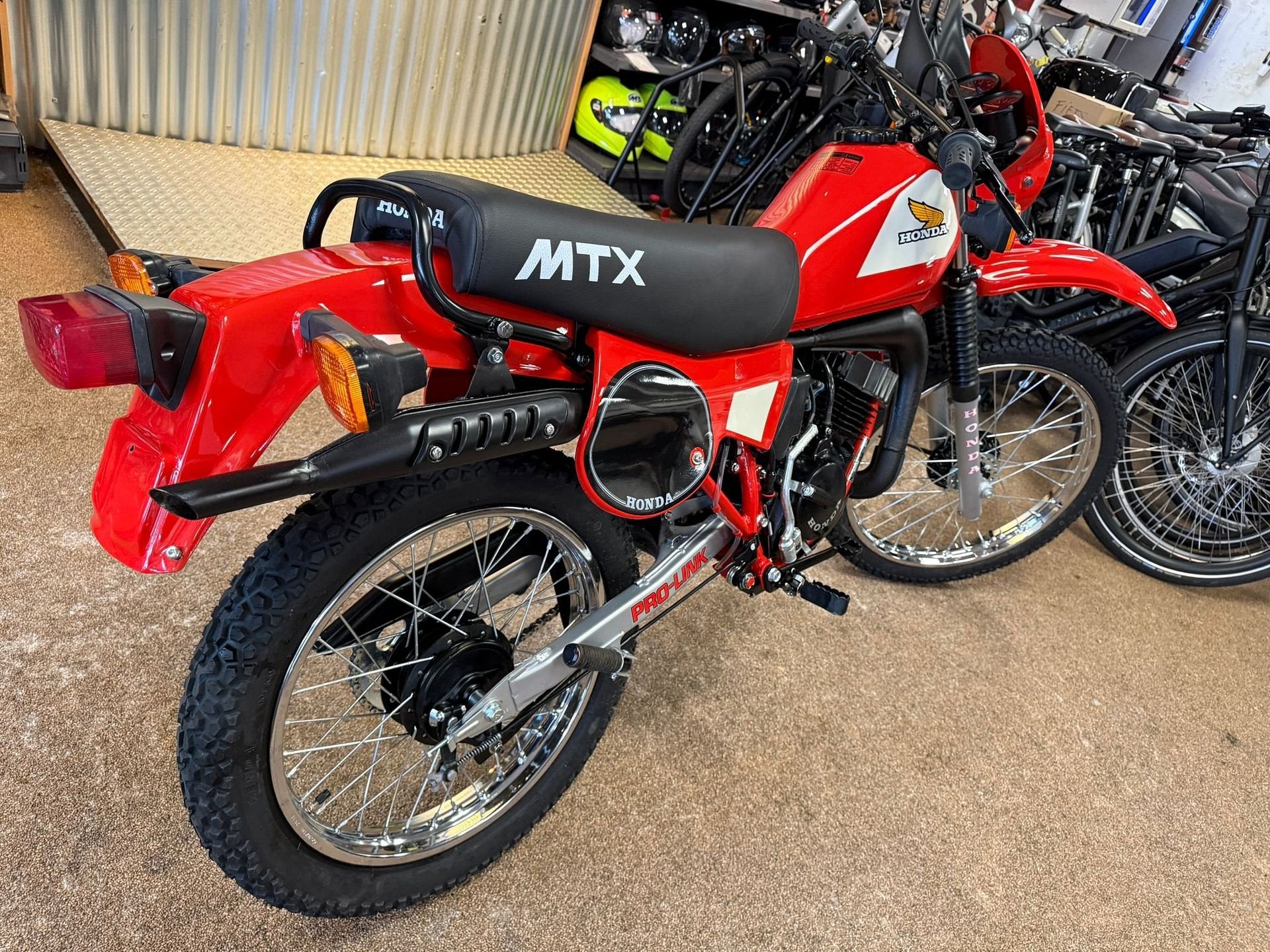 Oldtimer Honda MTX 50 (Volledig gereviseerd), Ophalen of Verzenden, -, -, -