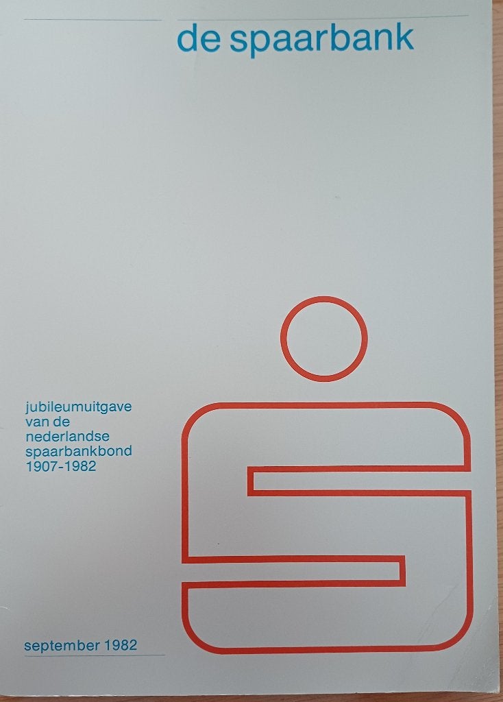 KORTING! De spaarbank - jubileumuitgave 1907-1982, Ophalen of Verzenden, 20e eeuw of later, Zo goed als nieuw