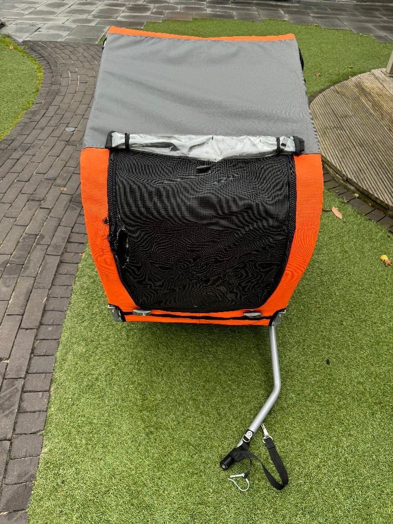 Honden fietskar, Ophalen, Gebruikt, Opvouwbaar, 20 tot 40 kg