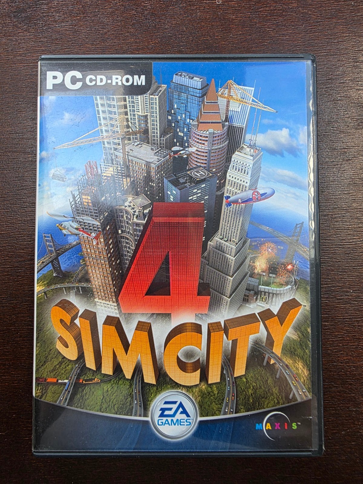 Pc game Sim City 4 SimCity 4

In Sim City 4 gaat u niet alle, Spelcomputers en Games, Games | Pc, 1 speler, Ophalen of Verzenden