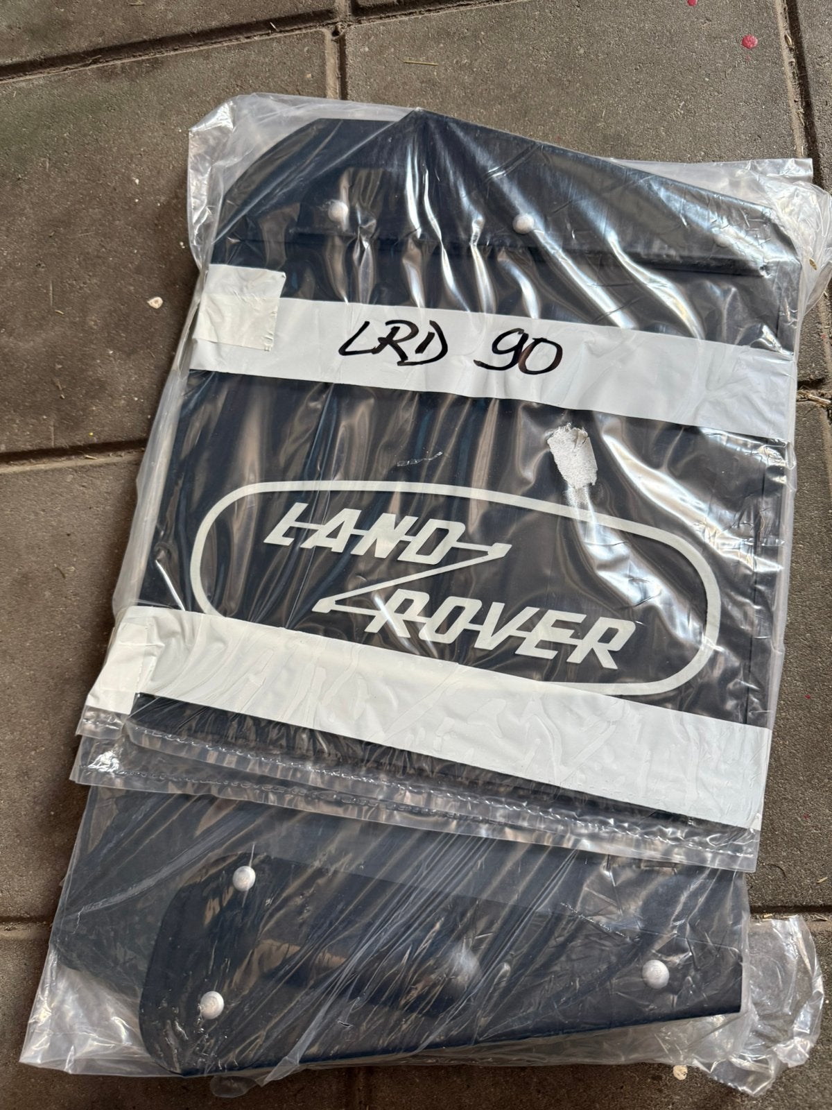 Orginele Landrover Defender heritage spatlappen, Ophalen of Verzenden