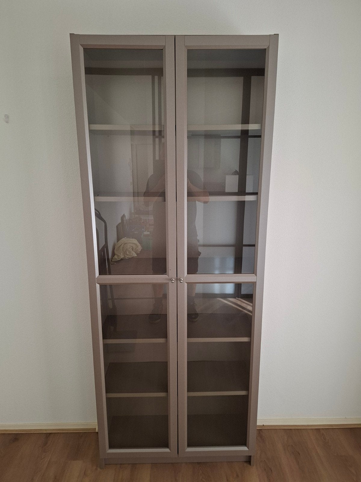 Vitrinekast 202.5x80x30 cm, Ophalen, Gebruikt, 200 cm of meer, X