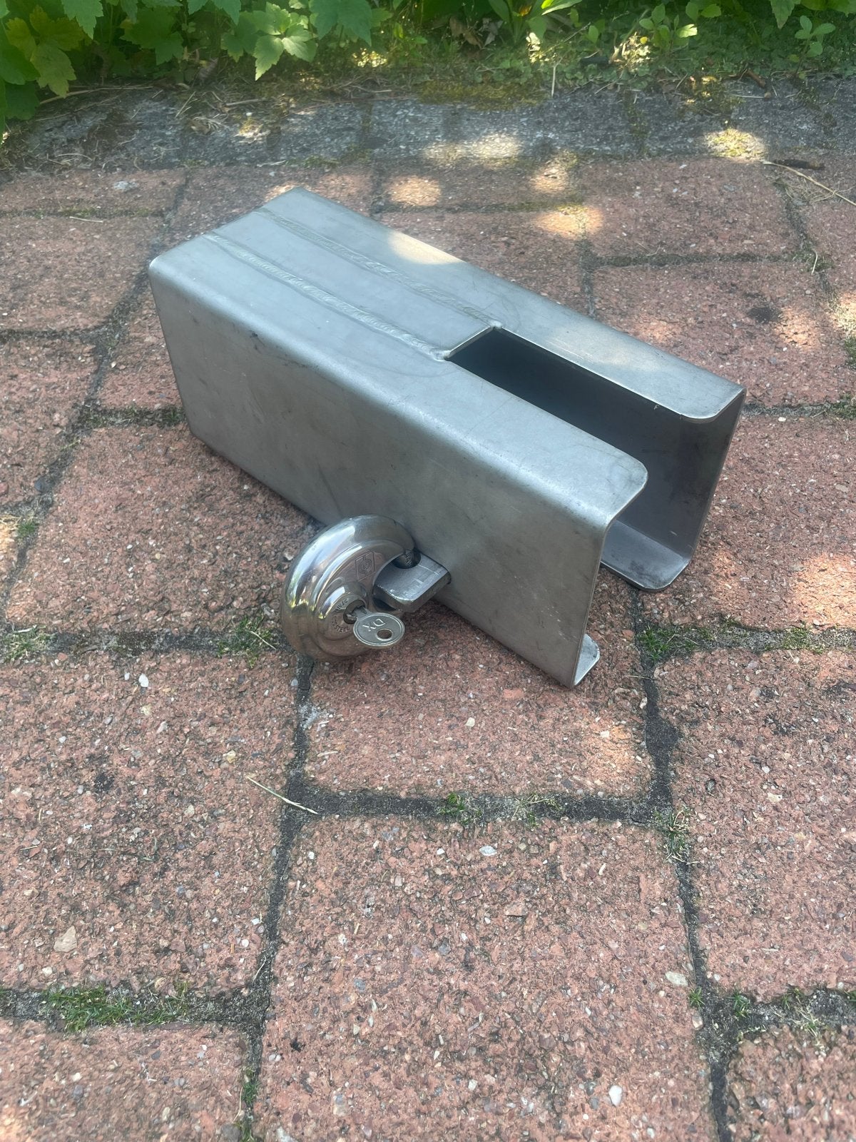 Robuust Disselslot voor Aanhanger/Caravan, Ophalen of Verzenden, Gebruikt