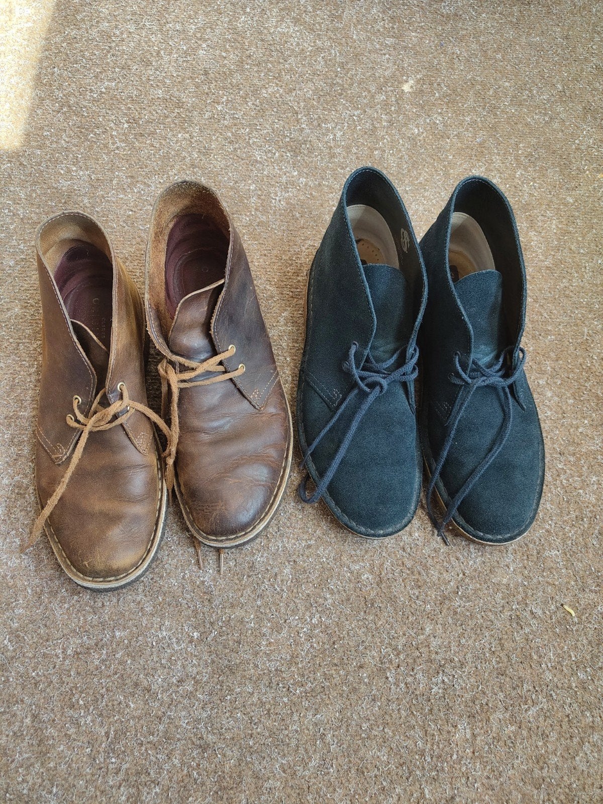 Heren clarks schoenen maat 40, Ophalen of Verzenden, Zo goed als nieuw, Jongen, Schoenen