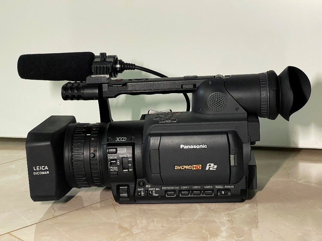 PANASONIC AG-HVX200E professionele camera met Store Drive, Audio, Tv en Foto, N, Panasonic, N, 20x of meer