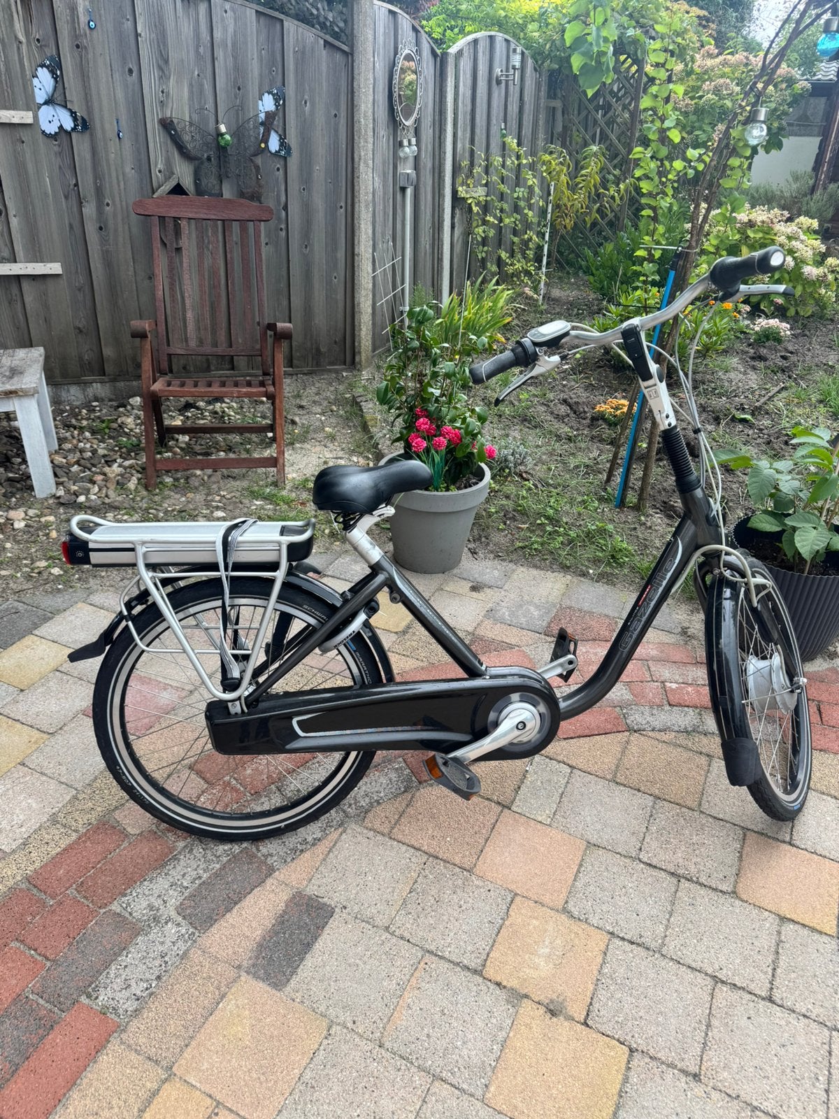 Gazelle BALANCE Innergy C7 24” E-bike, Ophalen, Zo goed als nieuw, Minder dan 47 cm, 50 km per accu of meer