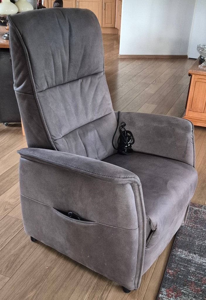 Sta-op-stoel, Huis en Inrichting, Fauteuils, Gebruikt, 75 tot 100 cm, 75 tot 100 cm, Ophalen