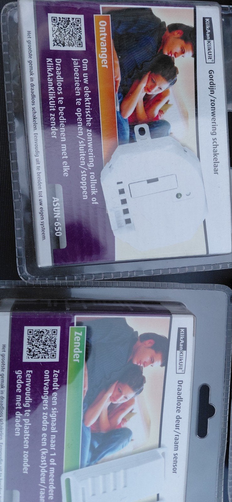 KlikAanKlikUit Domotica Set - Ontvangers & Zenders, Ophalen, Gebruikt, Overige merken, Schakelaar