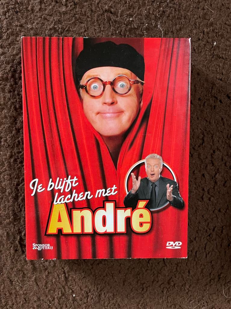 Andre van Duin DVD Box - Lach mee!, Alle leeftijden, Boxset, Ophalen of Verzenden, Zo goed als nieuw