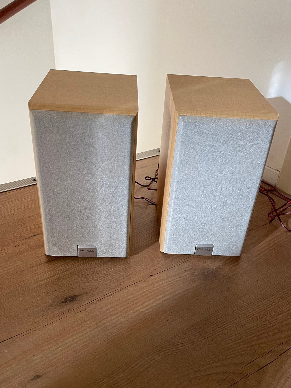 Kenwood LS-M31 stereo speakers