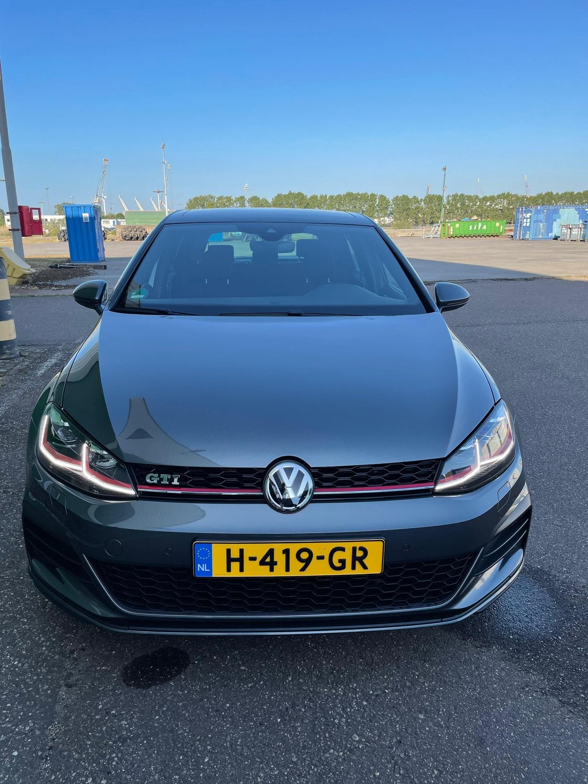 Volkswagen Golf Gti 325PK 2017 virtual, Stof, Zwart, 4 cilinders, 1600 kg