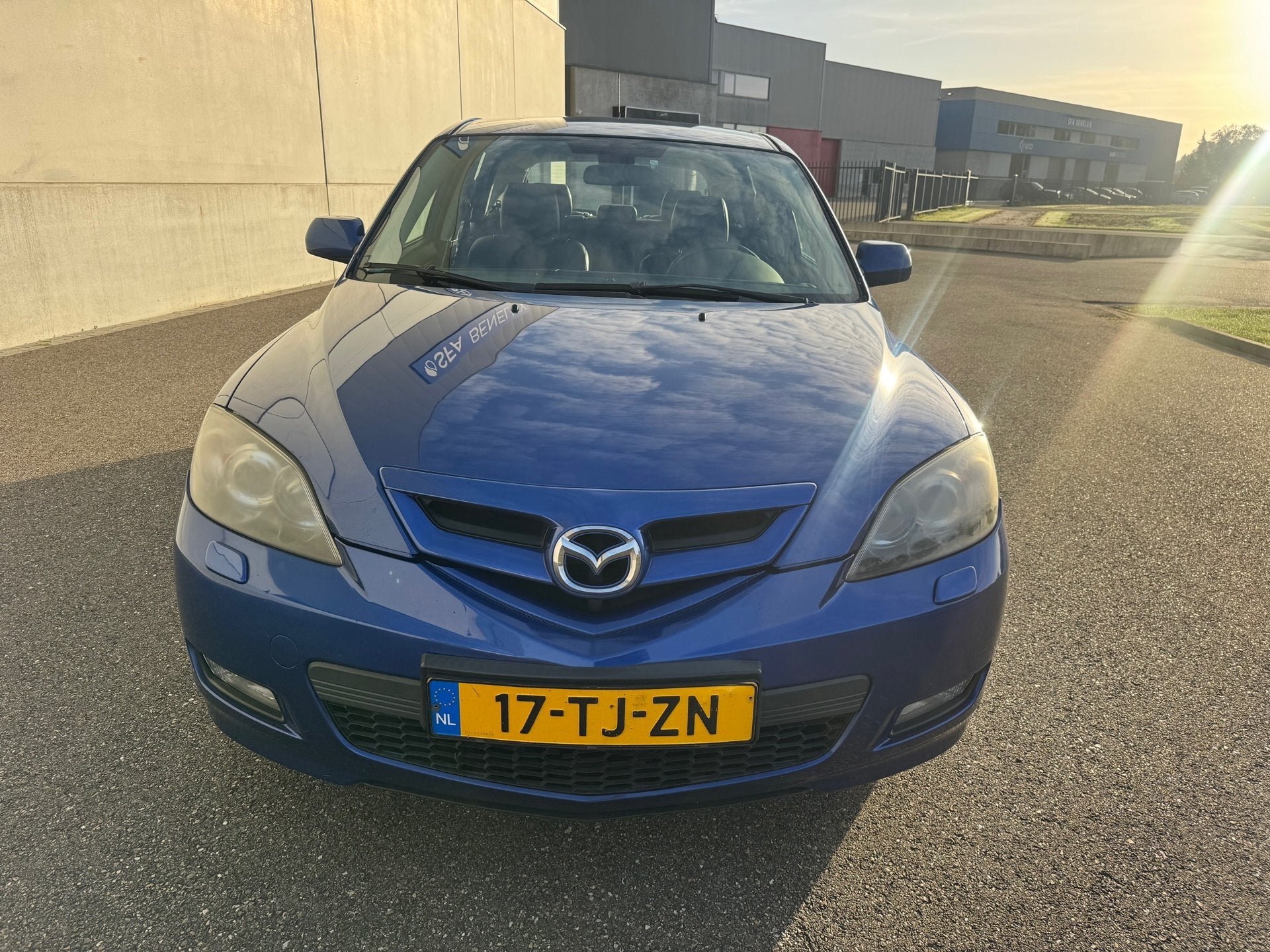 Mazda 3 2.0 S-VT GT-M, Auto's, Gebruikt, Zwart, 4 cilinders, 150 pk