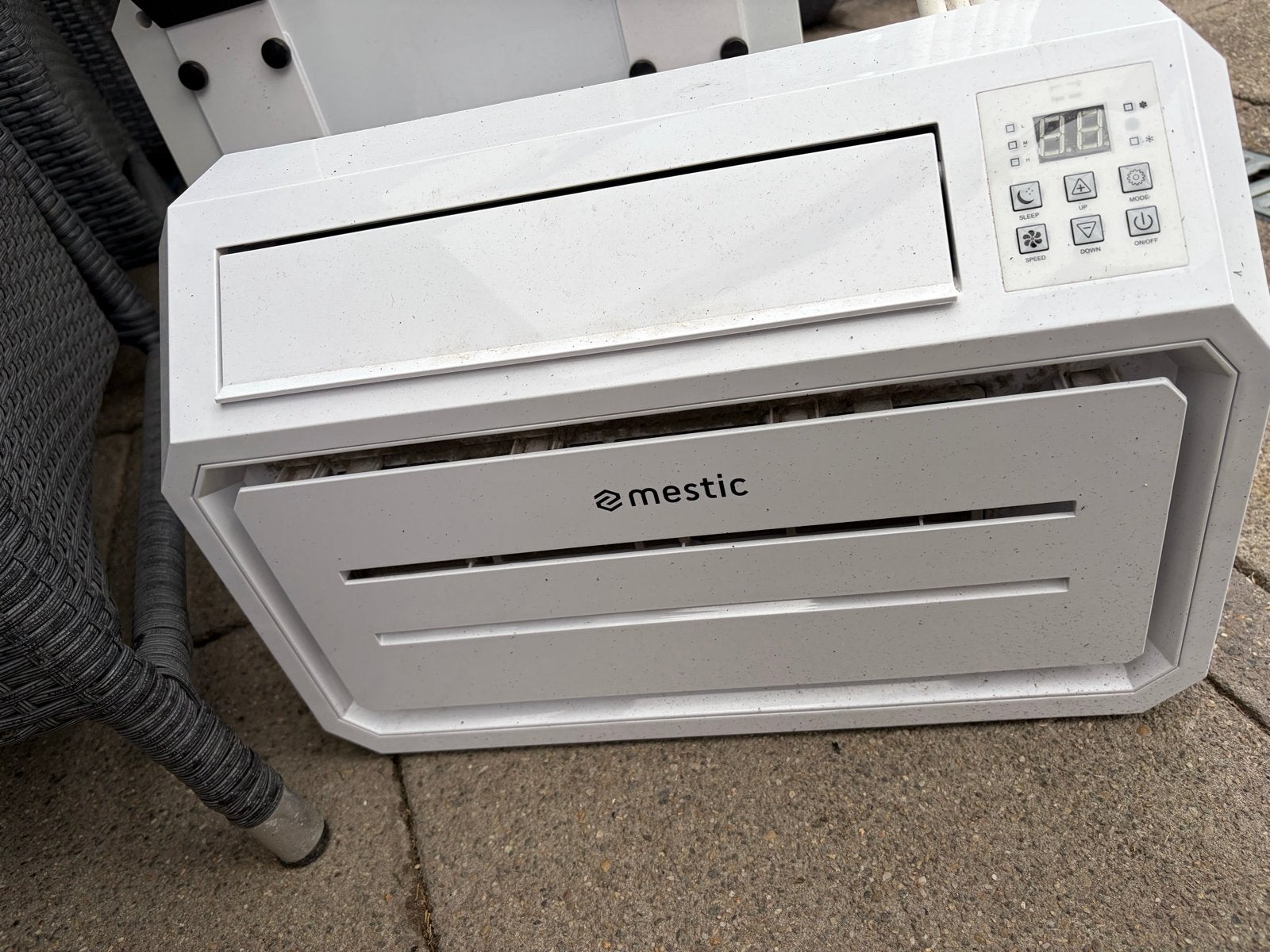 Mestic SPA-3000 Split Airco - Ideaal voor Caravan/Camper, Witgoed en Apparatuur, Ophalen, Gebruikt, Minder dan 60 m³, Timer