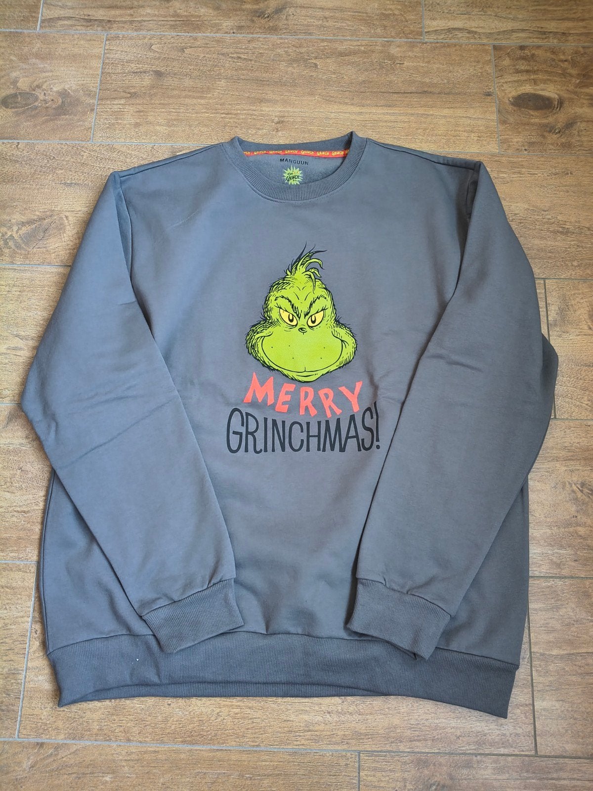 Kersttrui Merry Grinchmas kersttrui !, Ophalen of Verzenden, Zo goed als nieuw, Manguun