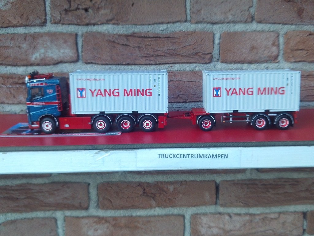 WSI  Volvo  FH4  Sleeper  Cab  van  Rene  Burggraaf.