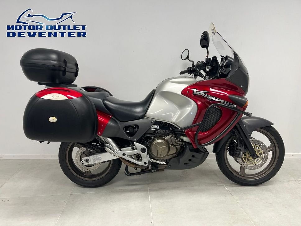 Mooie HONDA XL 1000 V VARADERO (bj 2002) XL1000V VARADERO, 2 cilinders, HONDA, Bedrijf, Onbekend