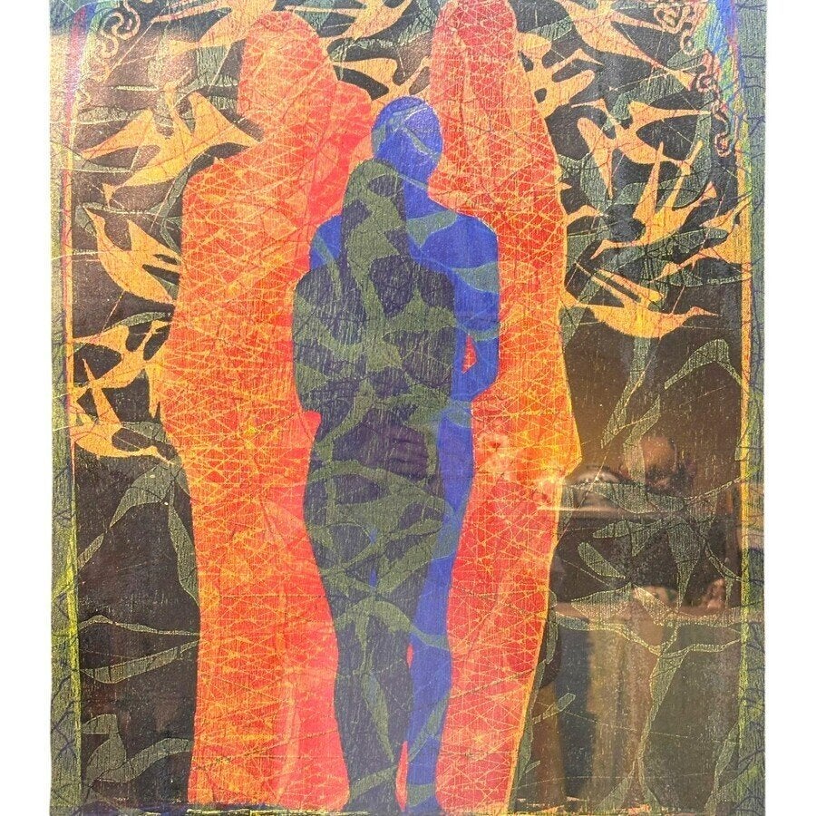 Dianne Bakker (1958) - 'Amor Omnubus Idem', Ophalen of Verzenden