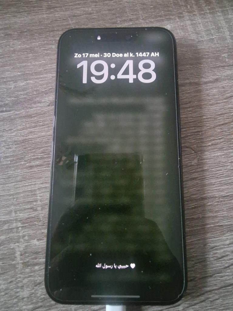 Apple iPhone 15 Pro Max 256GB Zwart, Telecommunicatie, Mobiele telefoons | Apple iPhone, Zo goed als nieuw, 256 GB, Zonder abonnement