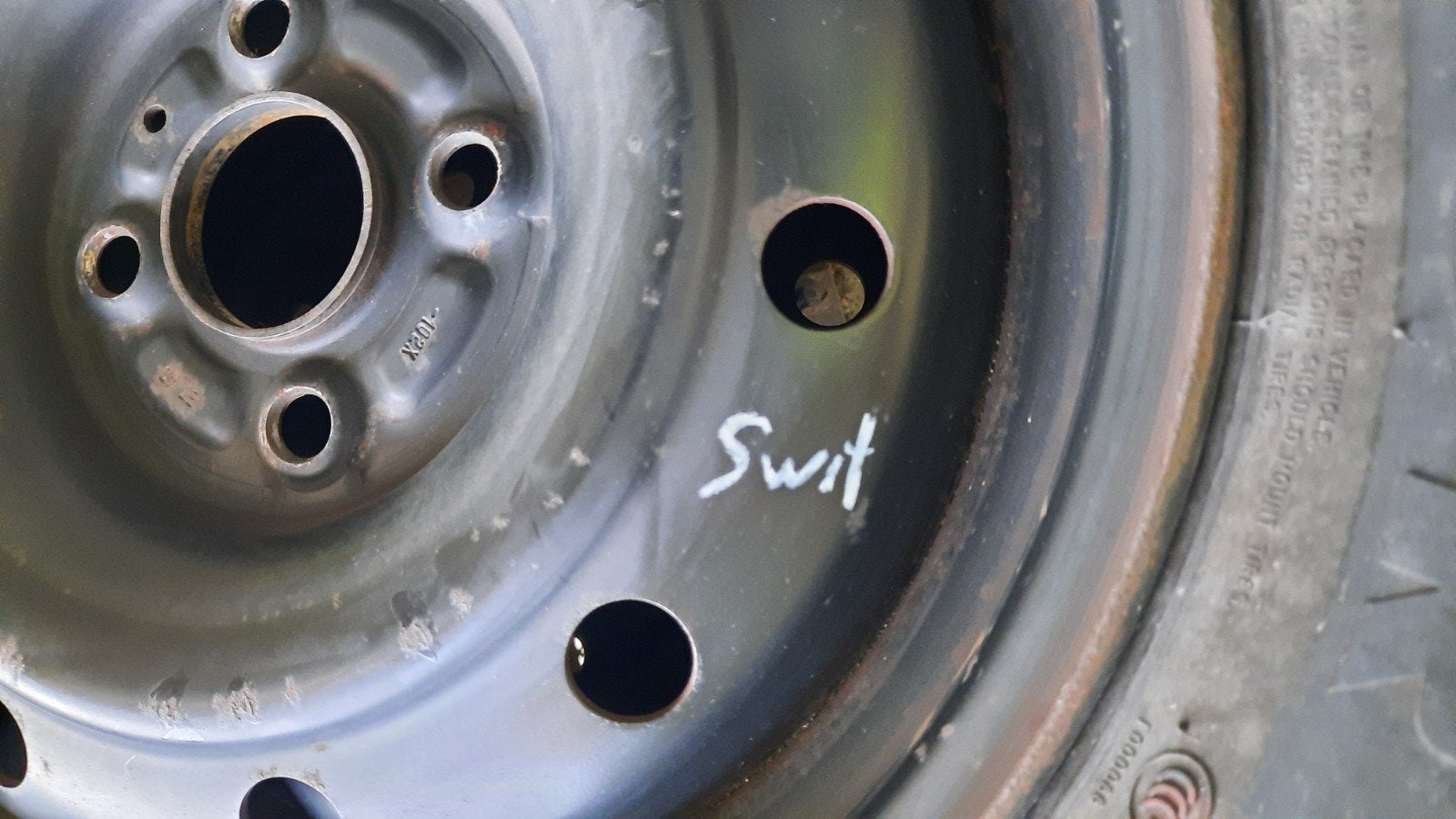 Winterbanden Suzuki Swift., Ophalen, Gebruikt, 15 inch, 175 mm