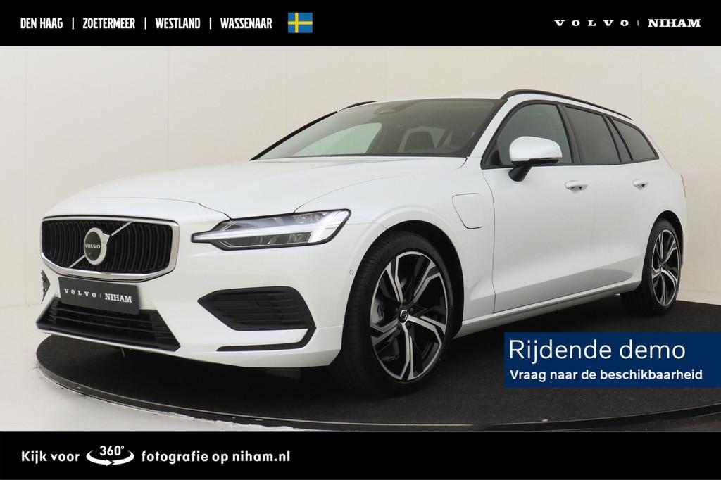 Volvo V60 T6 PLUG-IN HYBRID AWD CORE BUSINESS EDITION -HARMA, Auto's, Volvo, Automaat, 12 maanden, Stof, Euro 6