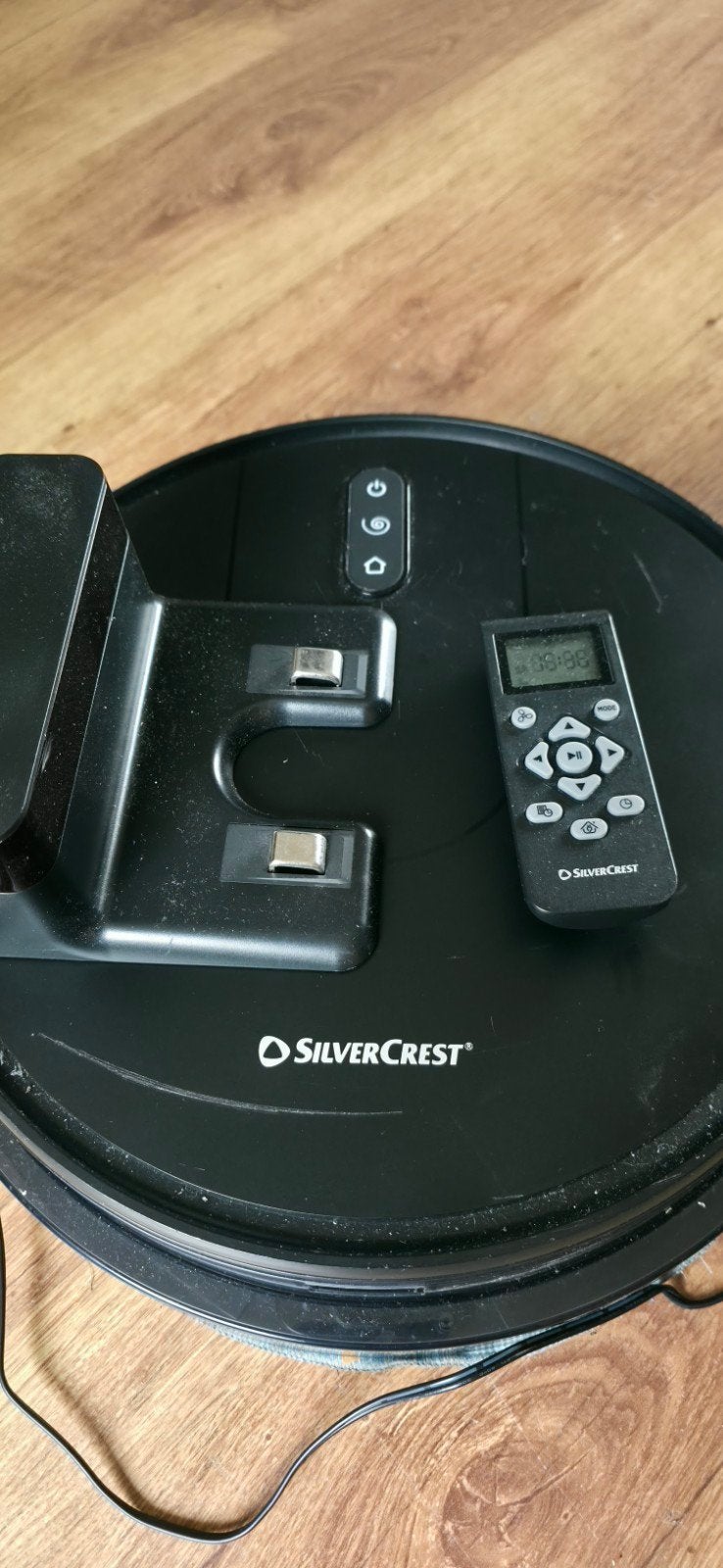 SilverCrest Robotstofzuiger met Dweilfunctie, Witgoed en Apparatuur, Overige merken, Gebruikt, Robotstofzuiger, Minder dan 1200 watt