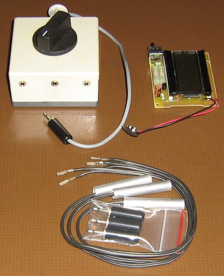 Thermometer elektronisch voor meerdere meetpunten., Ophalen of Verzenden, Nieuw, Temperatuur