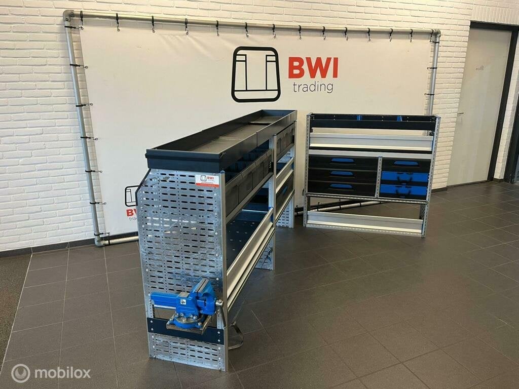 Sortimo set bedrijfswageninrichting L+R complete inrichting, Auto diversen, Overige Auto diversen, Ophalen of Verzenden