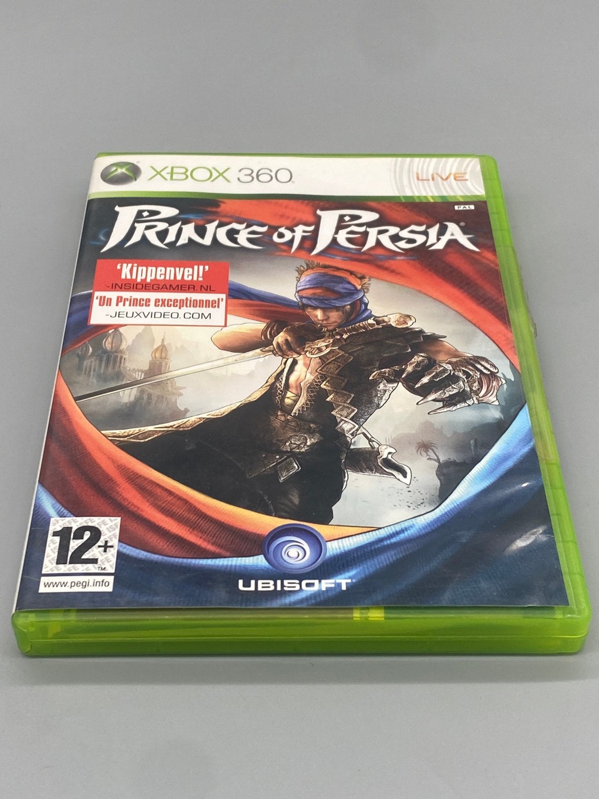 Prince of Persia – Xbox 360 – Compleet – Ubisoft, Www.ubisoft.com, 1 speler, Ophalen of Verzenden, Zo goed als nieuw