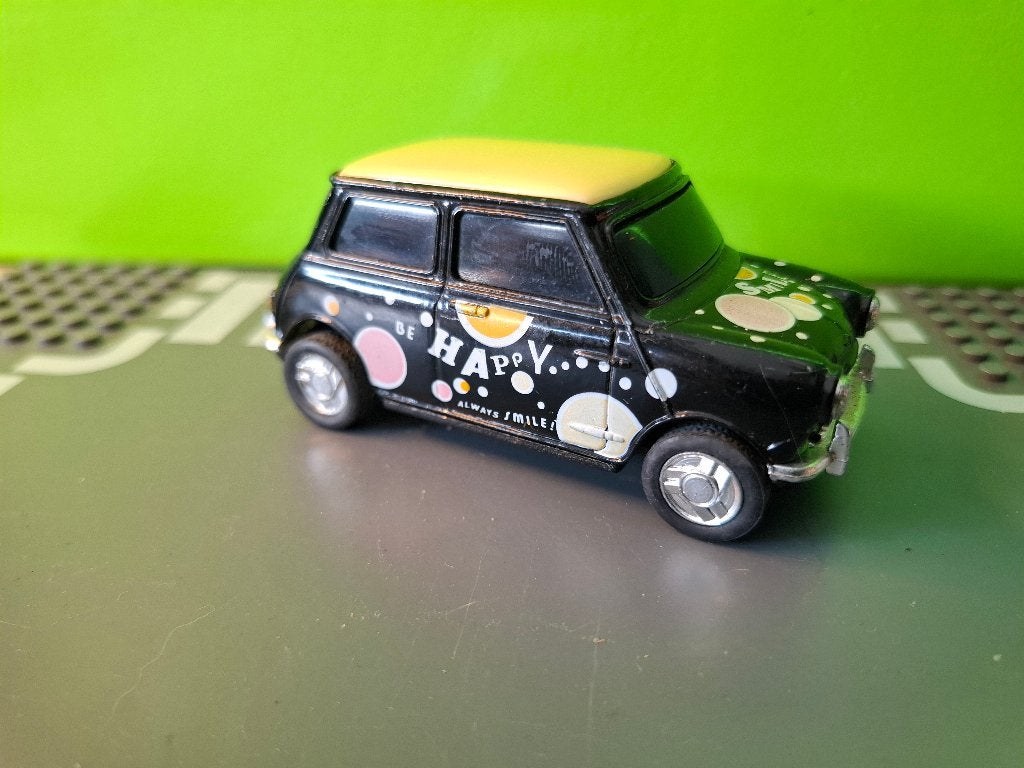 Onbekend - Mini Cooper [zwart] 1/40, Ophalen of Verzenden, Gebruikt, Auto
