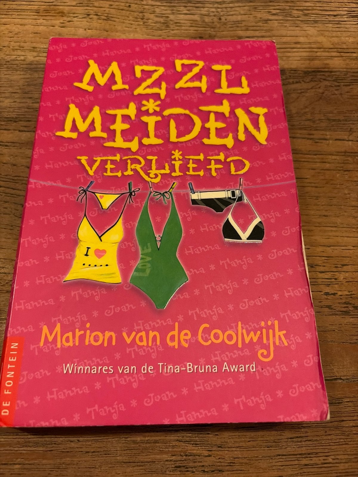 MZZL Meiden Verliefd - Marion van de Coolwijk, Ophalen of Verzenden, Gelezen, Fictie algemeen